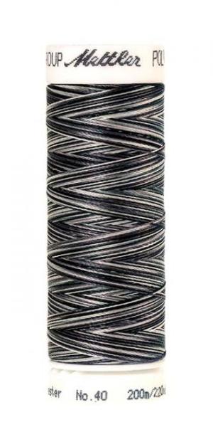 Amann Mettler Poly Sheen Multi Salt and Pepper 200m